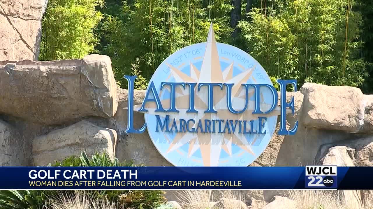 Woman dies in golf cart accident at Latitude Margaritaville