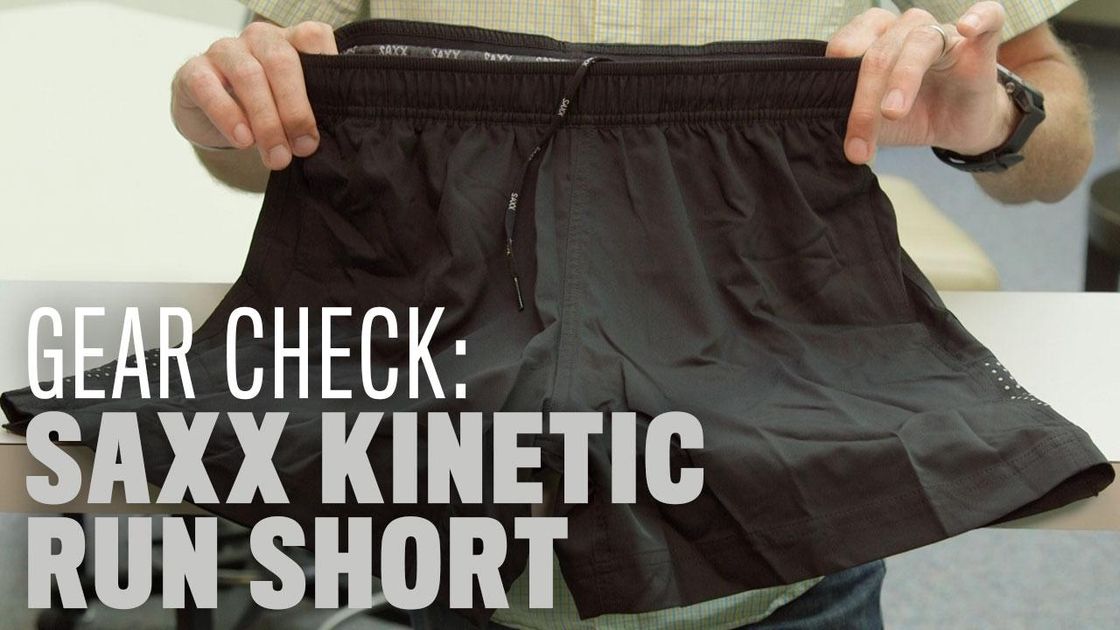 preview for Gear Check: Saxx Kinetic Run Shorts