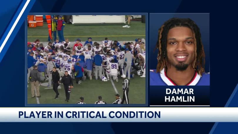 What may have caused Buffalo Bills' Damar Hamlin to go into cardiac arrest?  A local cardiologist explains