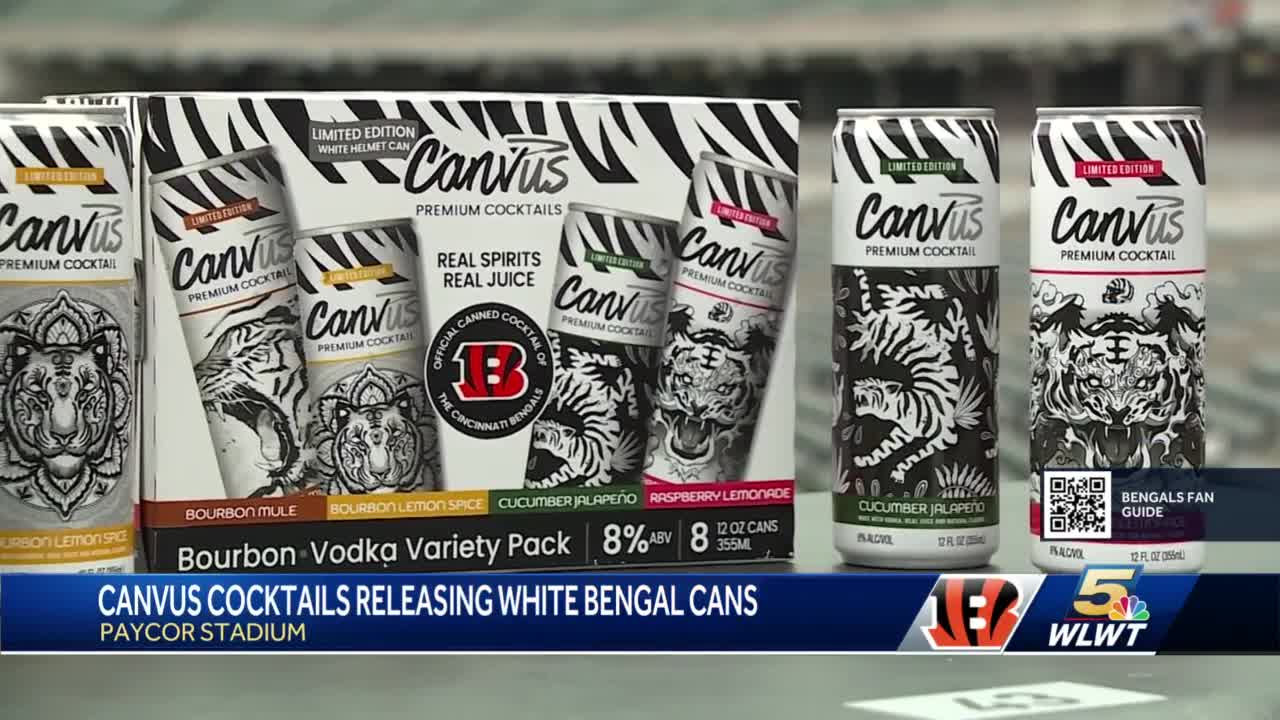 CANVUS COCKTAIL WHITE HELMET COMMEMORATIVE CANS DEBUT TONIGHT - Canvus