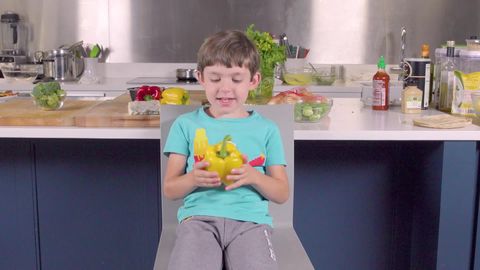 preview for We Tried Cooking for a 7-Year-Old Without a Recipe | 20 Minute Meal Challenge | Good Housekeeping