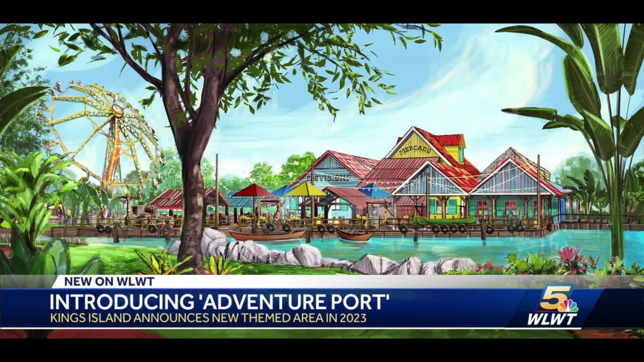 Kings Island bringing new themed area with 2 new rides in 2023