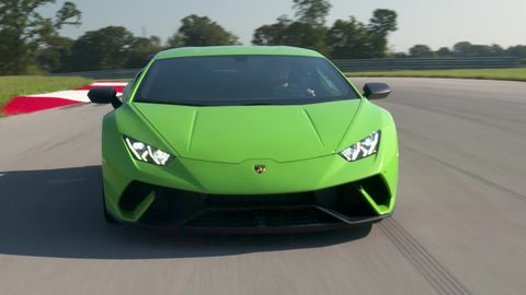 Here's a Highly Unexpected Variant of the Lamborghini Huracan Evo