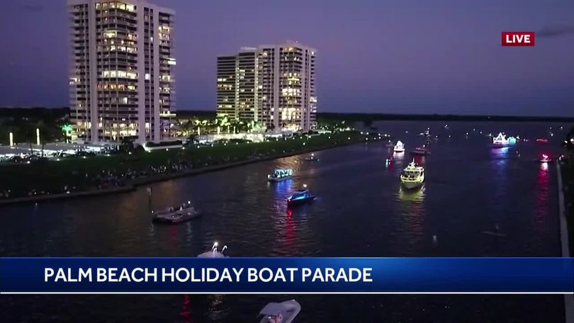 28th Annual Palm Beach Holiday Boat Parade