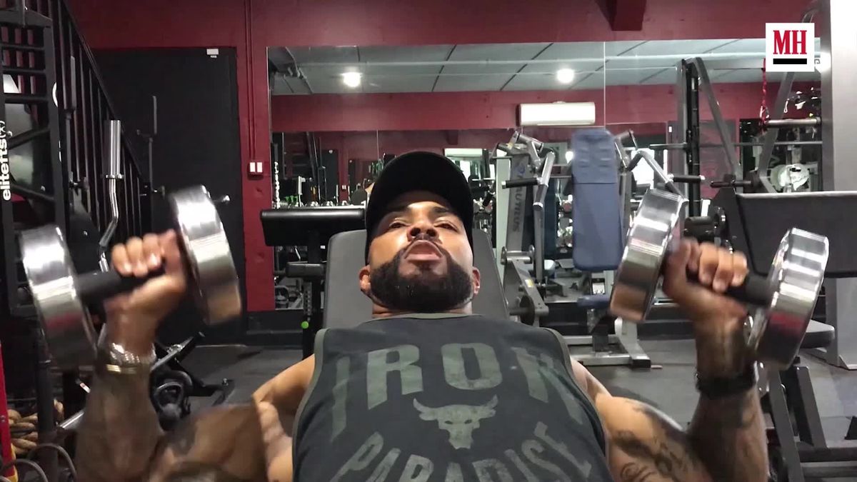 Dwayne “The Rock” Johnson Tasted His Blood After a Workout Injury