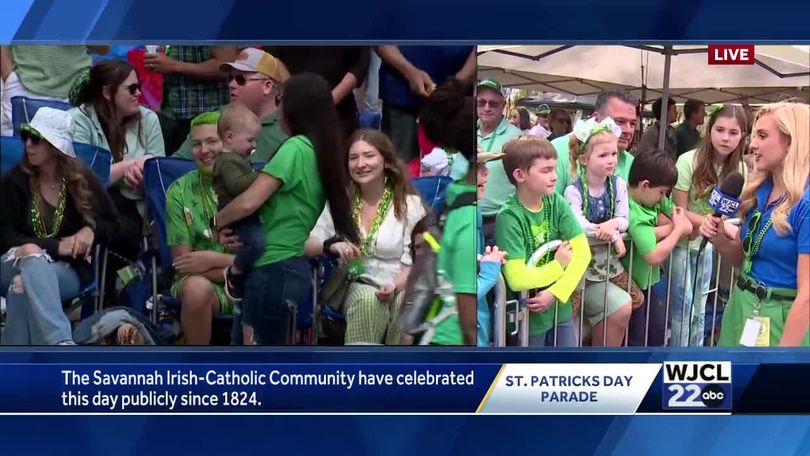 Savannah: Full list of 2023 city St. Patrick's Day events