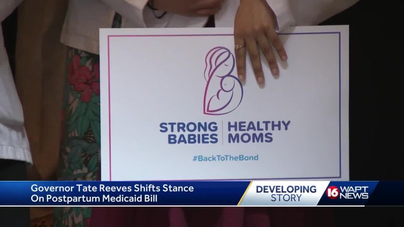 Mississippi GOP governor now backs longer Medicaid for moms - The
