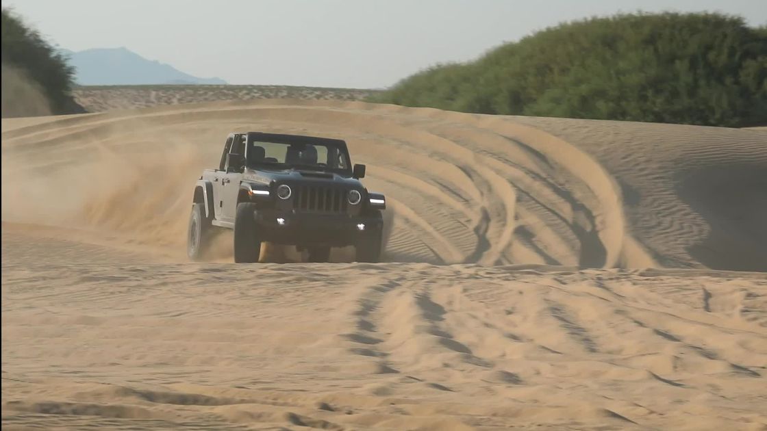 preview for 2021 Jeep Wrangler Rubicon 392 Has a 470-HP 6.4-Liter V-8