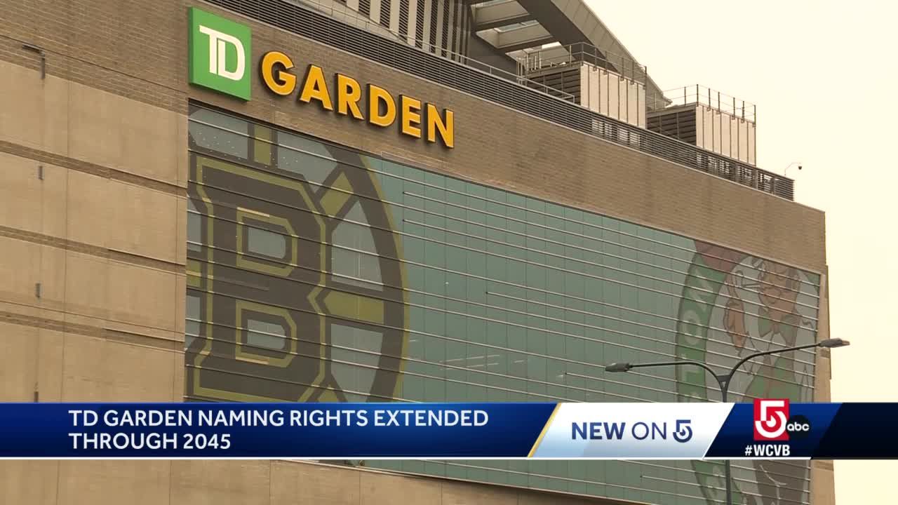 Boston Celtics and Bruins' TD Garden naming rights deal extended