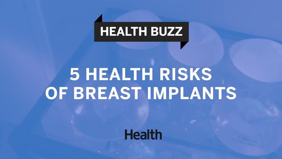 preview for 5 Health Risks of Breast Implants