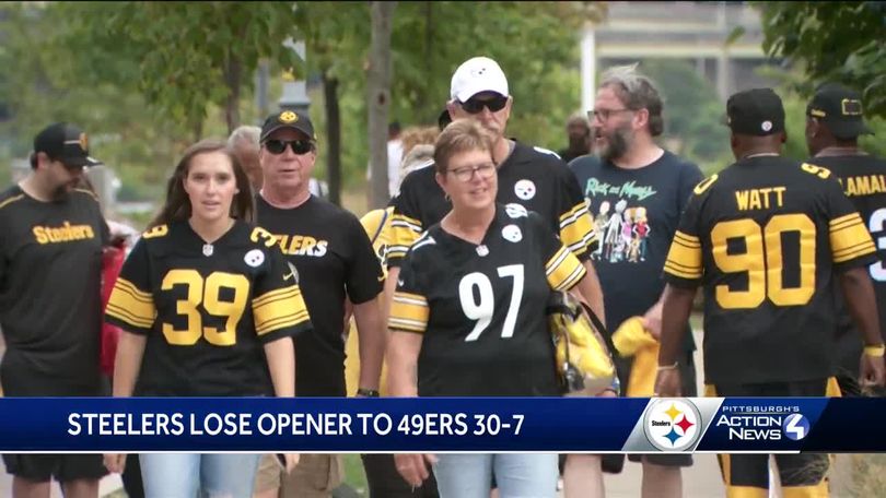 Steelers fans react after big loss to San Francisco