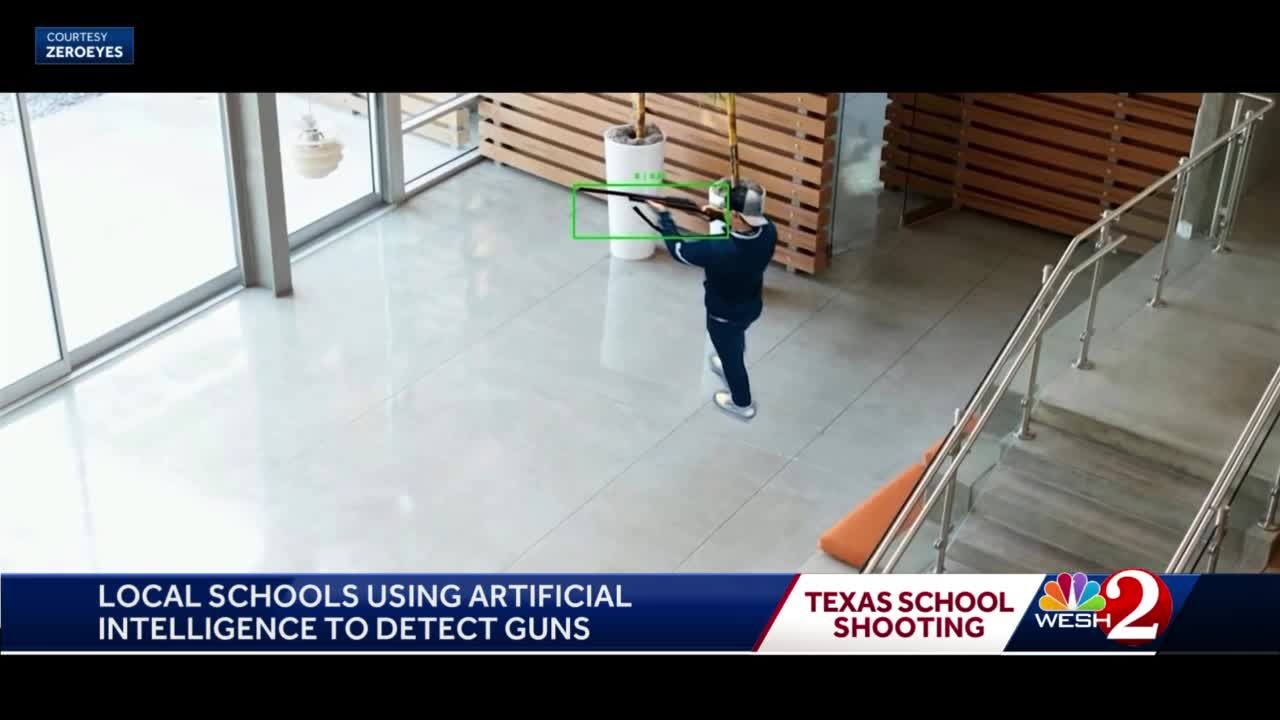 Seminole County Public Schools testing AI gun detection system on several campuses