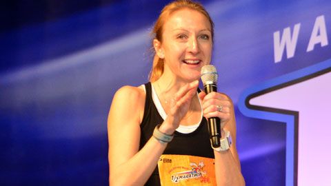 preview for Runner's World Interview with Paula Radcliffe