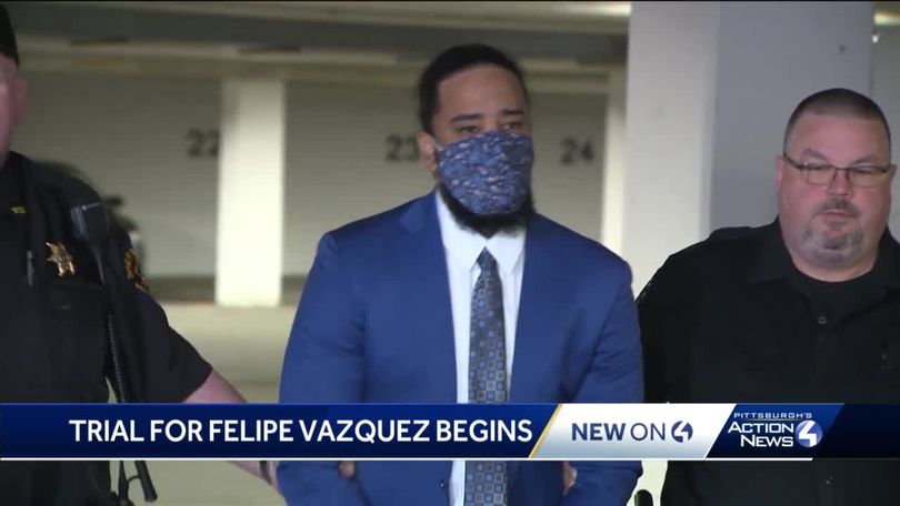 Alleged teen victim testifies in Felipe Vazquez sexual assault trial