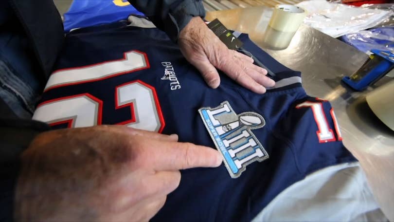 More than $24 million in counterfeit NFL merchandise was seized