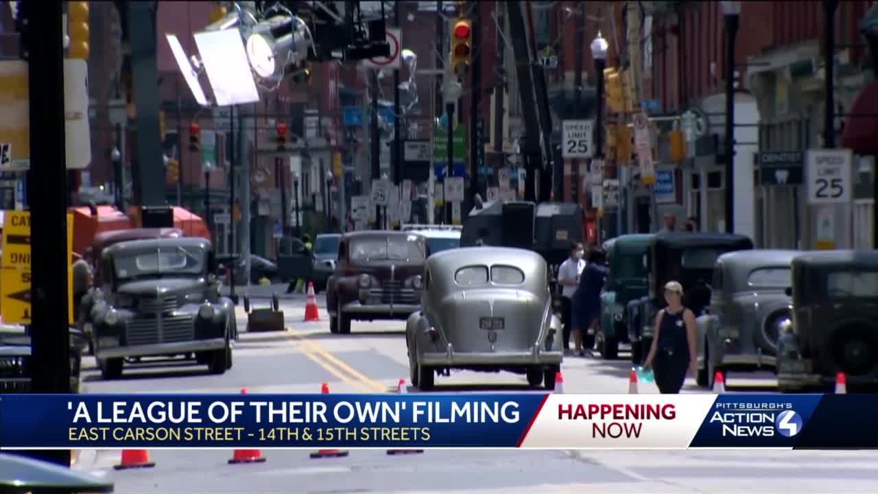 A New Rockford Peaches TV Series Is Filming In Pittsburgh