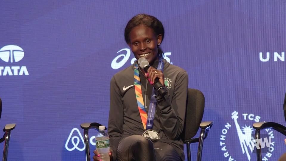 preview for 2016 NYC Marathon: Sally Kipyego