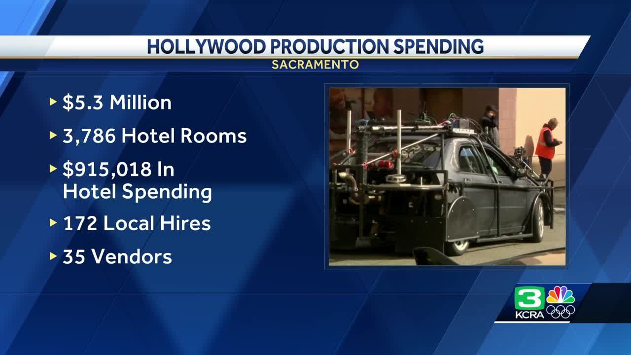Leonardo DiCaprio, Teyana Taylor movie filming in Sacramento brings $5.3 million in local spending