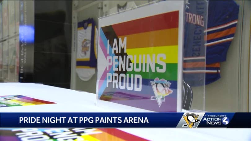 Pittsburgh Penguins Pride Game at PPG Paints Arena