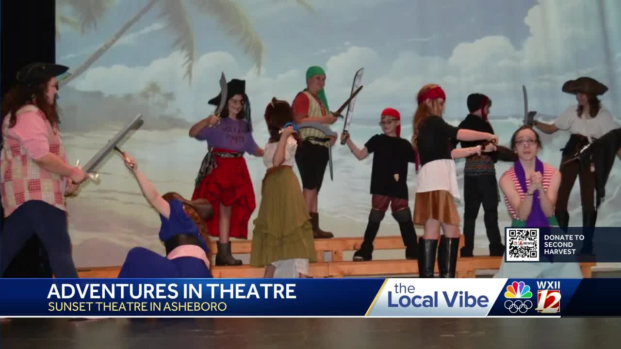 Theatre camp in Asheboro &lsquo;Props&rsquo; sets the stage for learning and fun