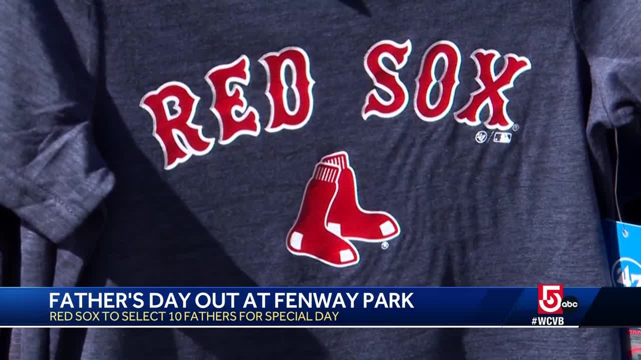 Red sox father's day jersey on sale