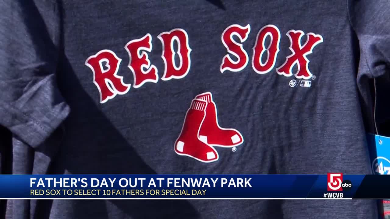 red sox fathers day jersey