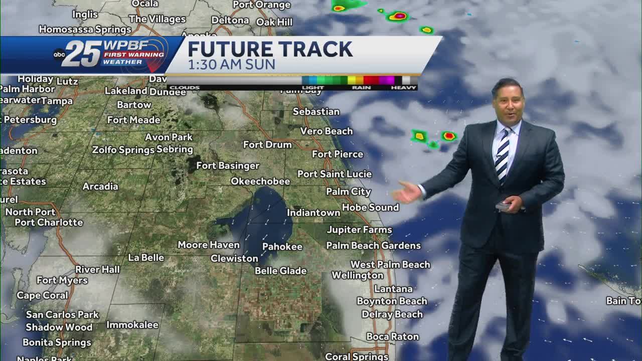 Chief certified meteorologist Cris Martinez provides an update on Arlene and local weather