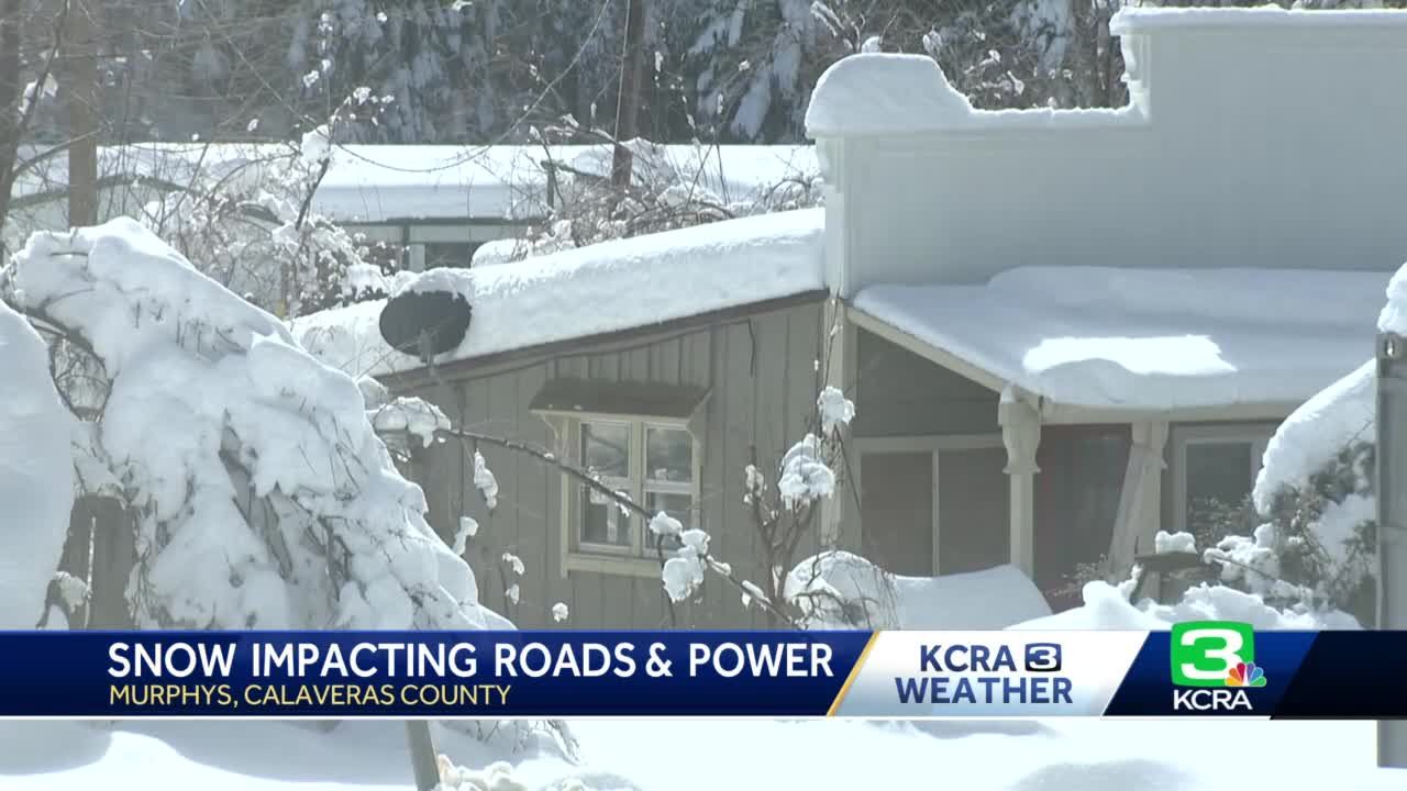 Latest on Northern California snowstorm and road conditions