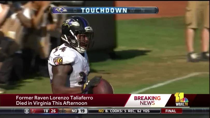 Former Baltimore Ravens Player Lorenzo Taliaferro Dead at 28