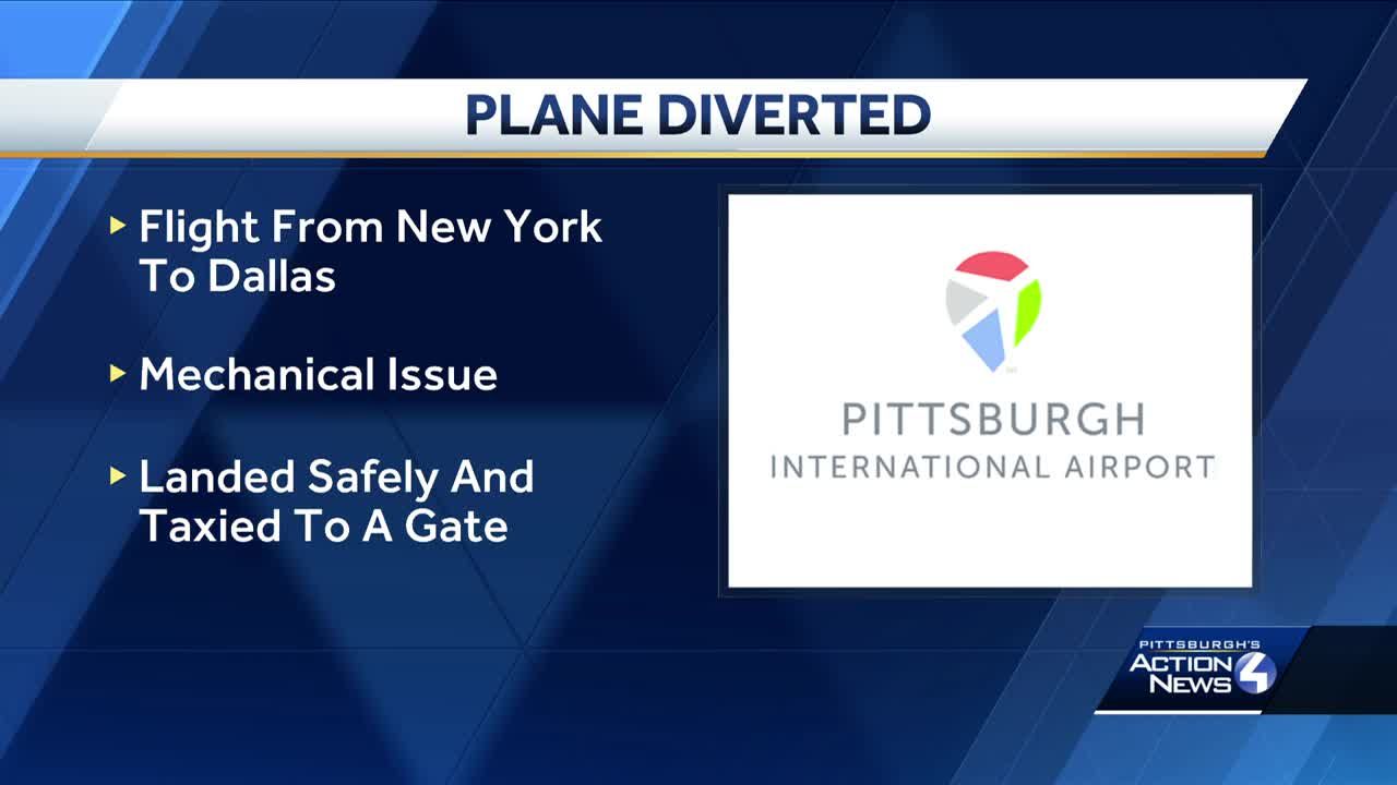 Delta flight bound for Dallas diverts to Pittsburgh after