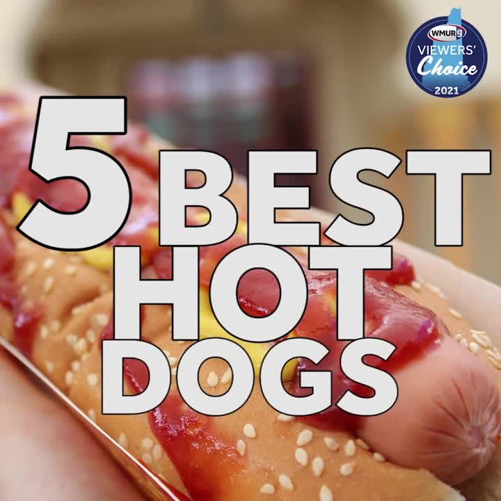 The 7 Best Hot Dog Joints in New Hampshire!