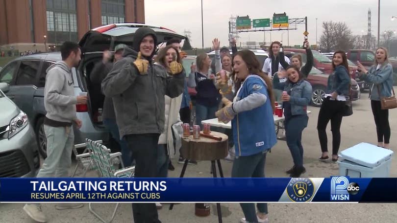 Brewers tailgating 2021: American Family Field has new tailgate rules