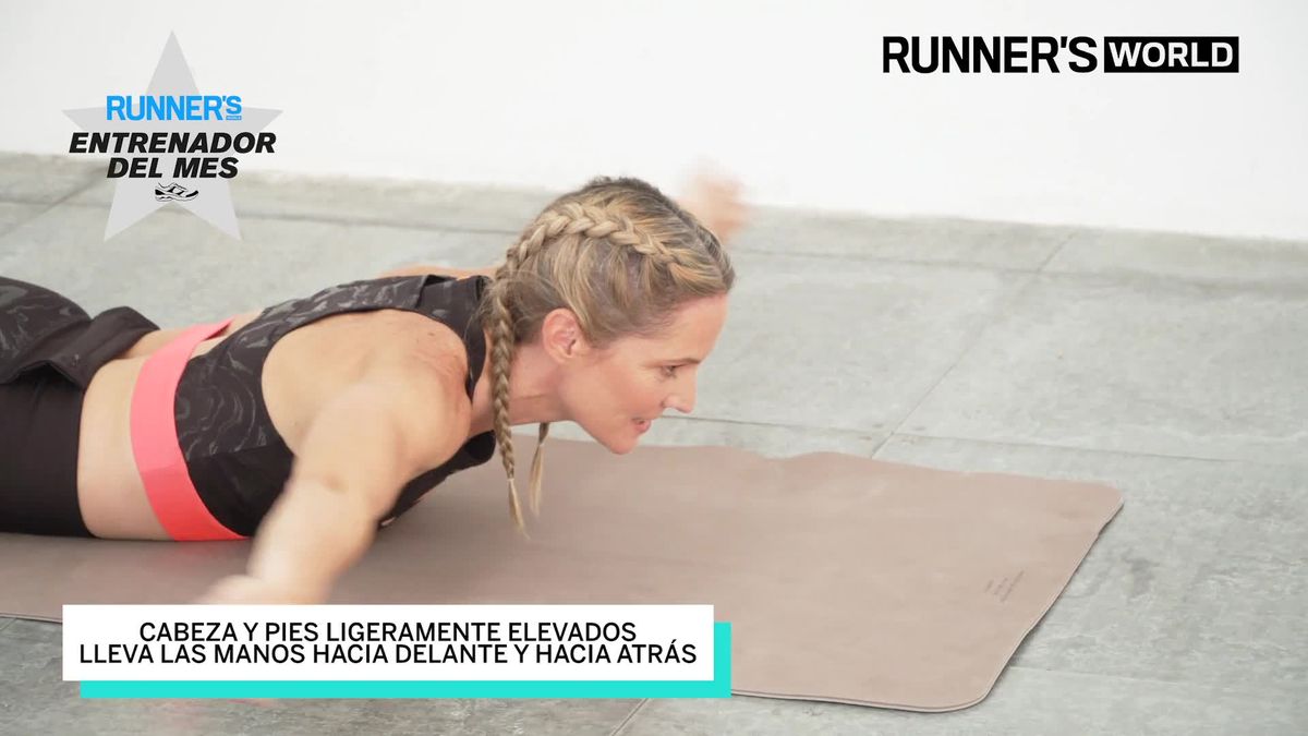 preview for Los mejores ejercicios de técnica de carrera con trabajo de core para corredores por Marimi García