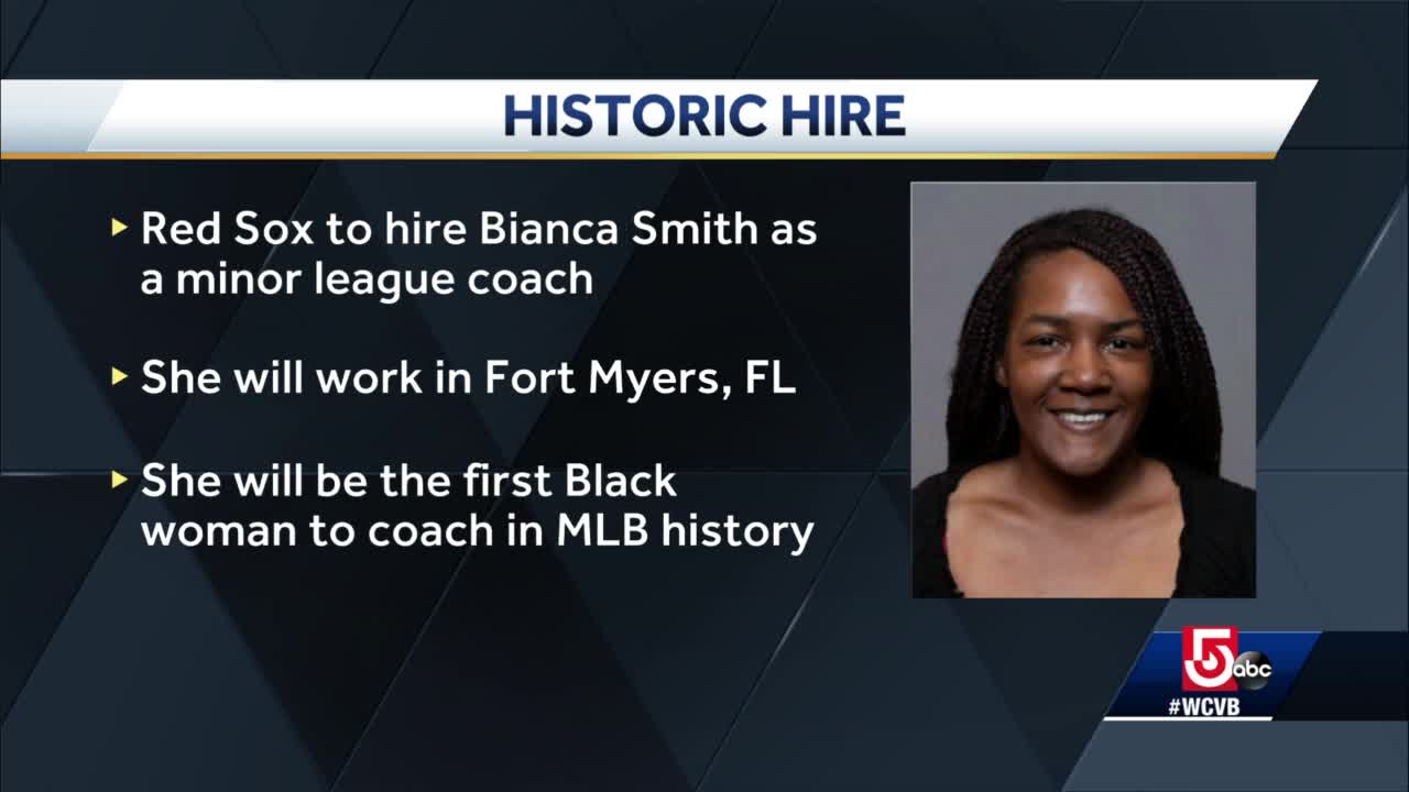 Bianca Smith quickly appeared on Red Sox radar for coaching