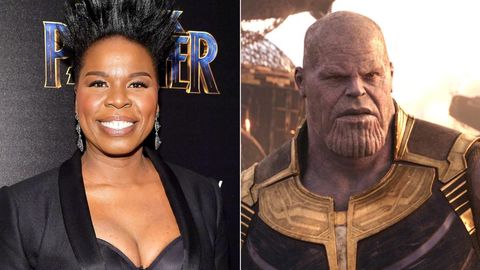 preview for Leslie Jones live-tweeted watching Avengers- Infinity War for the first time, and it's amazing