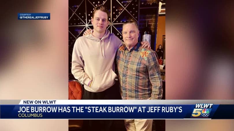 Ohio steakhouse names new, crawfish-topped dish in honor of Joe Burrow