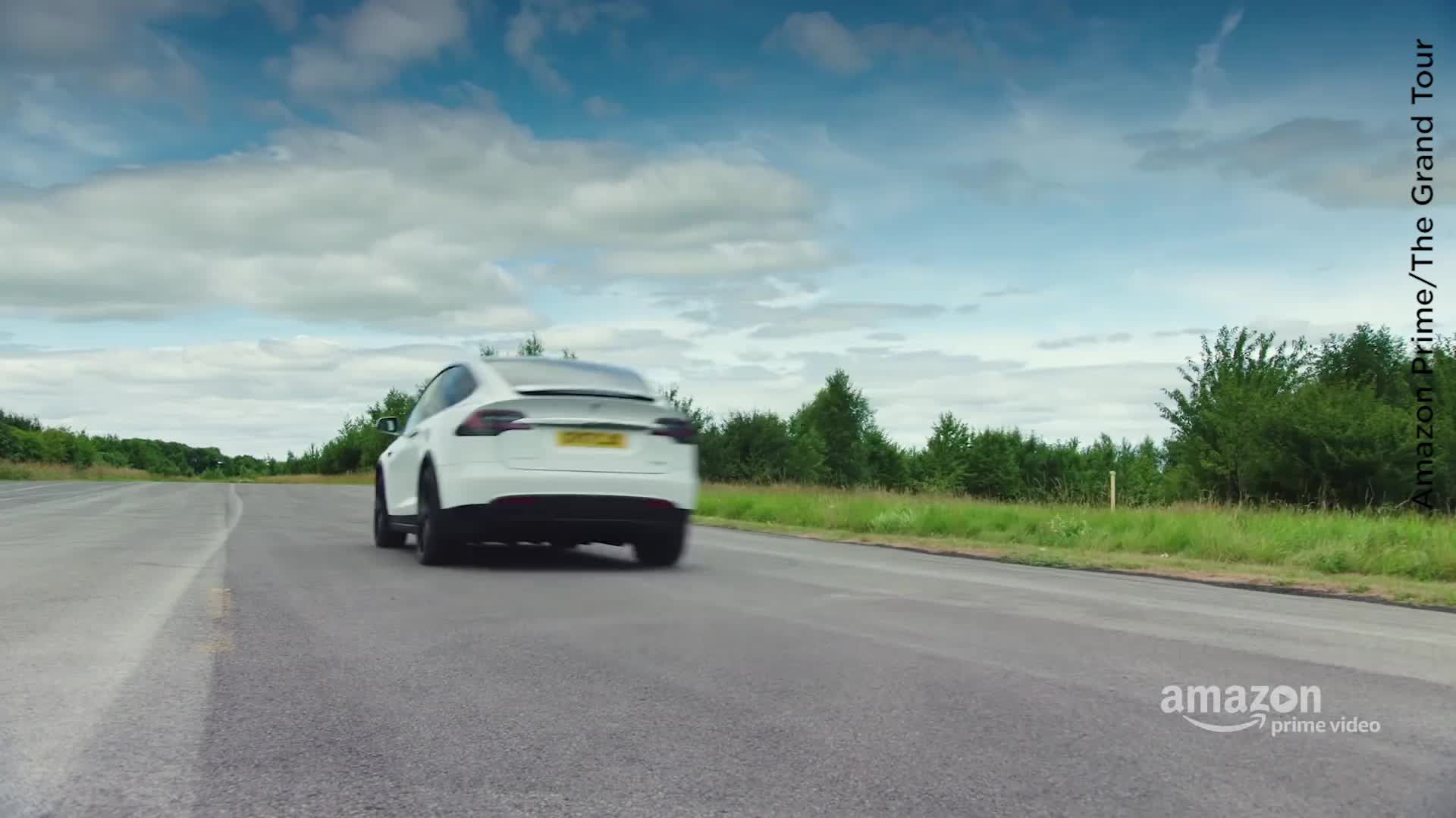 The Grand Tours Jeremy Clarkson Forced To Review New Tesla