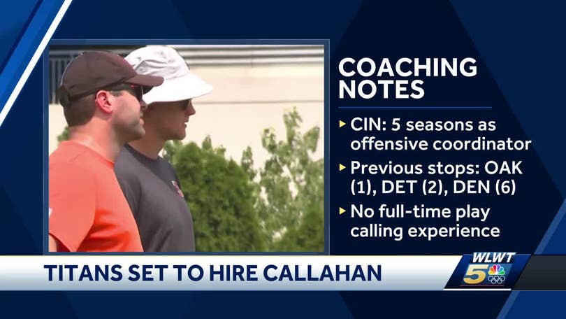 NFL notes: Titans agree to hire Bengals offensive coordinator Brian  Callahan as head coach, AP source says