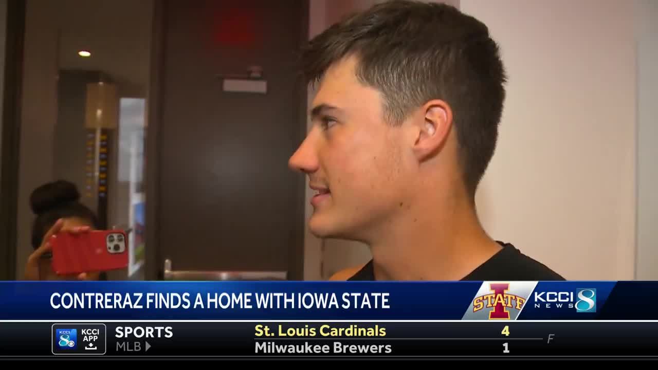 After long journey, ISU kicker Chase Contreraz is finding success