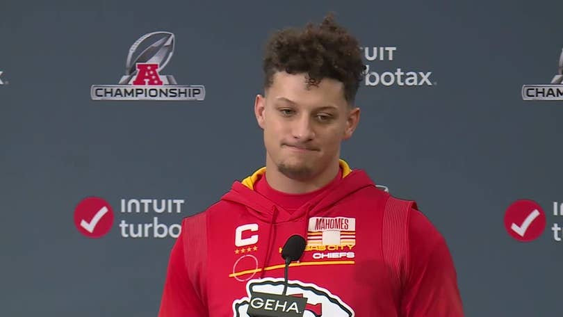 Patrick Mahomes not accepting underdog status vs. Joe Burrow