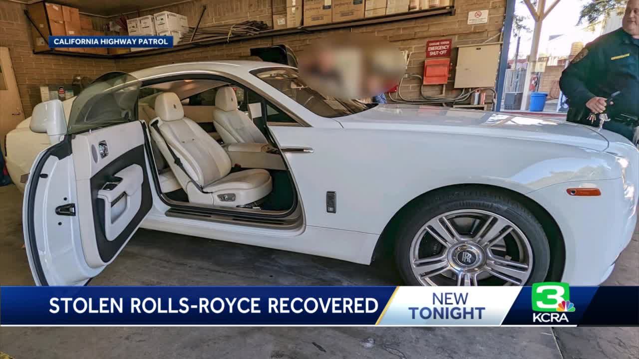 Too good to be true: Man buys Rolls-Royce for $50k. CHP Yuba Sutter learns it was stolen