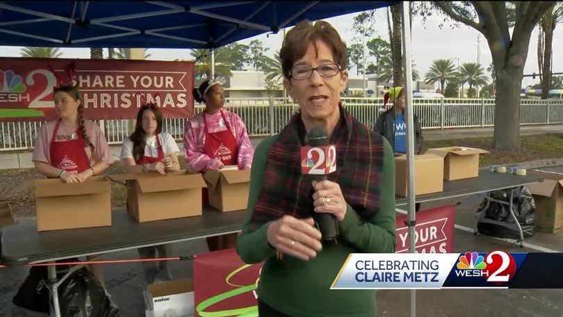 Legendary TV News Reporter Claire Metz Retires After 39 Years