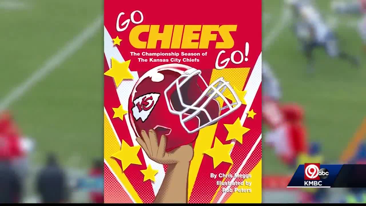 Go Chiefs Go' children's' book celebrates team's 2020 Super Bowl win