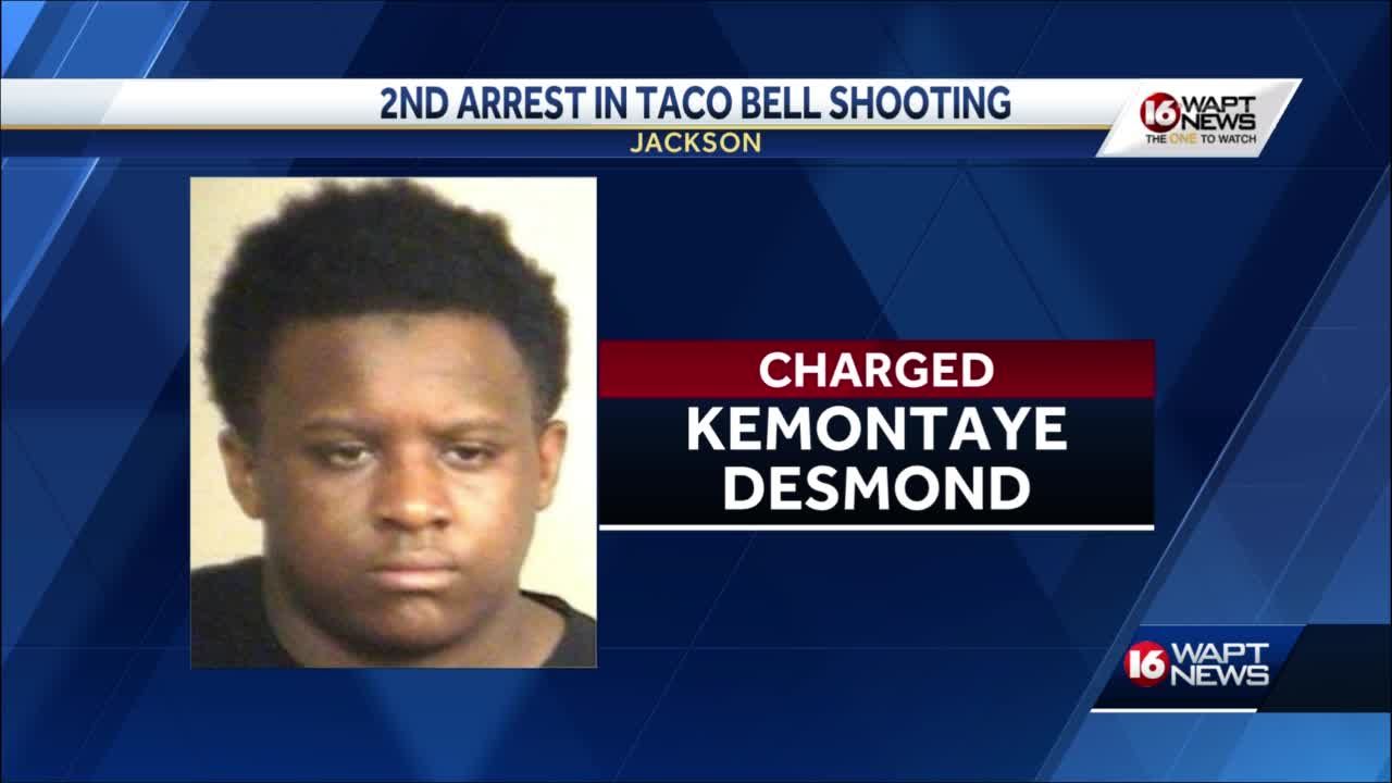 JPD: two people, including a teenager, arrested for murder at Taco Bell