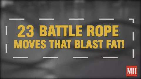 preview for 23 Battle Rope Moves that Blast Fat!