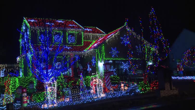This Northern Kentucky Home Has Officially Won Christmas