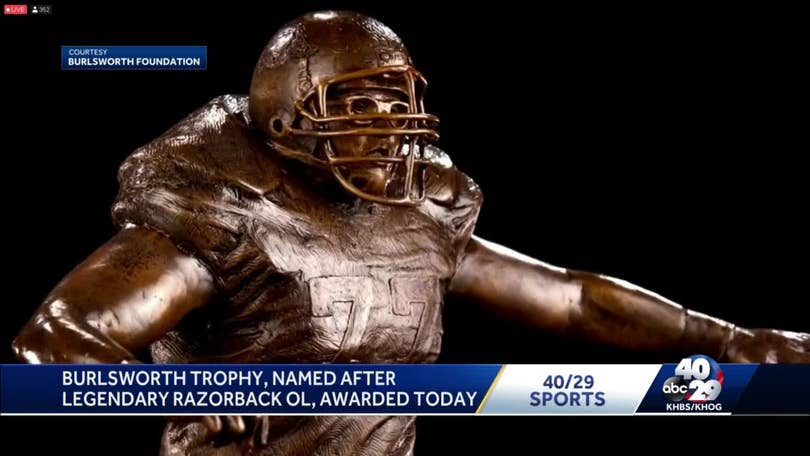 Morgan Named Burlsworth Trophy Finalist