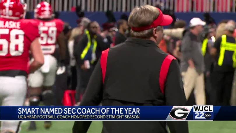 Kirby Smart named SEC Coach of the Year by AP, league's coaches