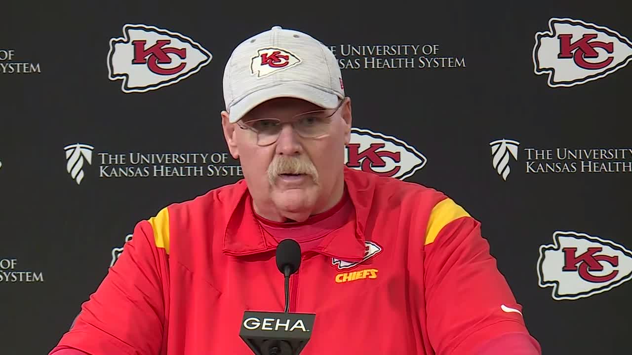 Chiefs HC Andy Reid says Mecole Hardman unlikely to play in Super