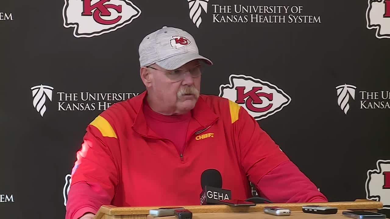 Chiefs-Broncos: Andy Reid on Jerry Rosburg after Nathaniel Hackett firing -  Arrowhead Pride